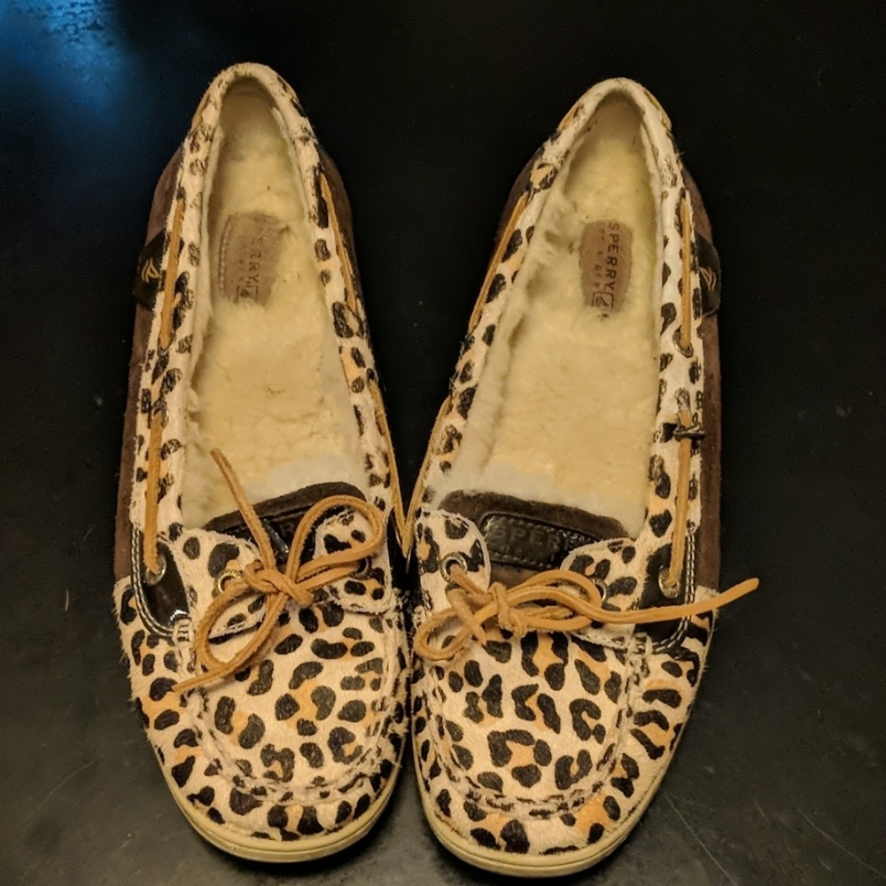 Sperry slip ons